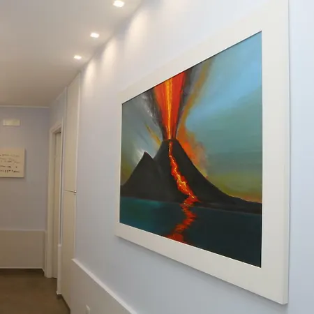 ベッド・アンド・ブレックファスト Regina Margherita ナポリ