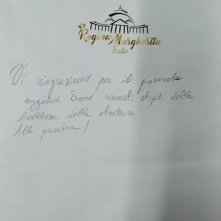 Regina Margherita Nocleg ze śniadaniem